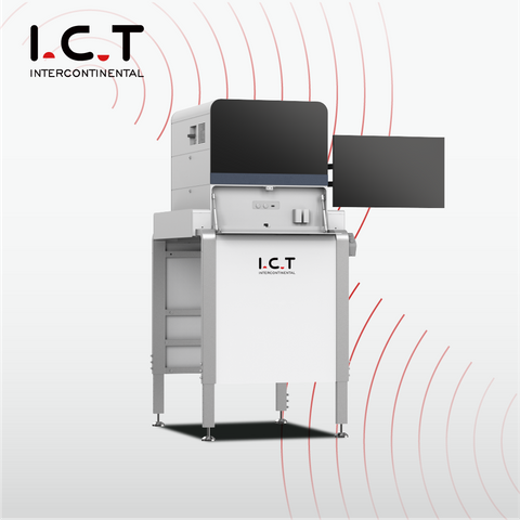 I.C.T- AI-4026 |PCB DIP 라인 Smt Aoi 기계의 온라인 검사 시스템