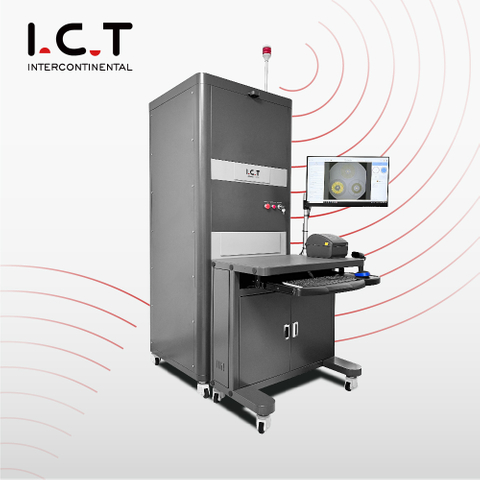 I.C.T |Smt 릴 디지트 부품 계수 시스템 Smd X-ray 칩 카운터