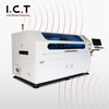 I.C.T |자동 스테인레스 SMT 강철 스텐실 프린터 기계 맞춤형