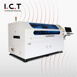 I.C.T-1500丨SMT 자동 PCB 스텐실 프린터 기계