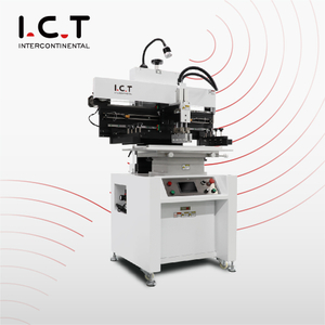 I.C.T -P3 | 반자동 SMT 듀얼 스퀴지 PCB 정밀도가 높은 프린터