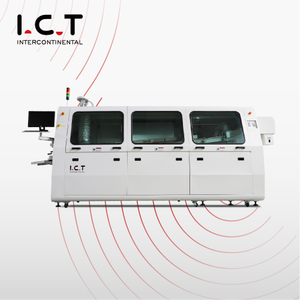 ICT-아크랩350 |높은 안정성 DIP PCB 질소 파동 납땜 기계