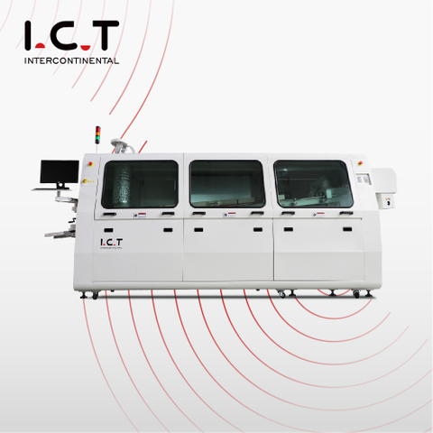 I.C.T |고품질 PCB DIP 납땜 기계 납땜 오븐 웨이브 공급업체