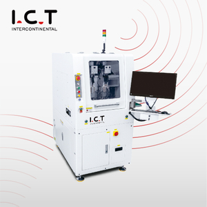 I.C.T-IR180 |스마트폰 인라인 SMT PCBA 라우터 머신 