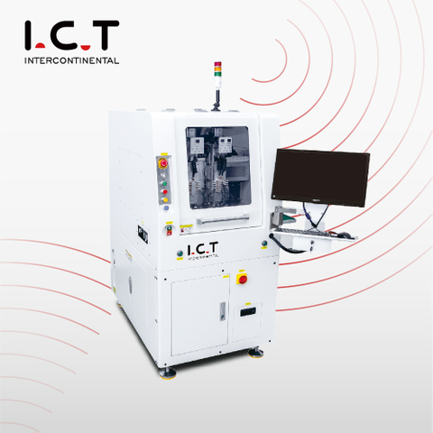 I.C.T |Cnc 자동 PCB 라우터 수동 패널 분리기 기계
