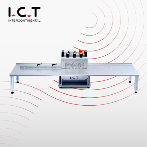 I.C.T |자동 PCB 납절단기 V-cut PCB 세퍼레이터