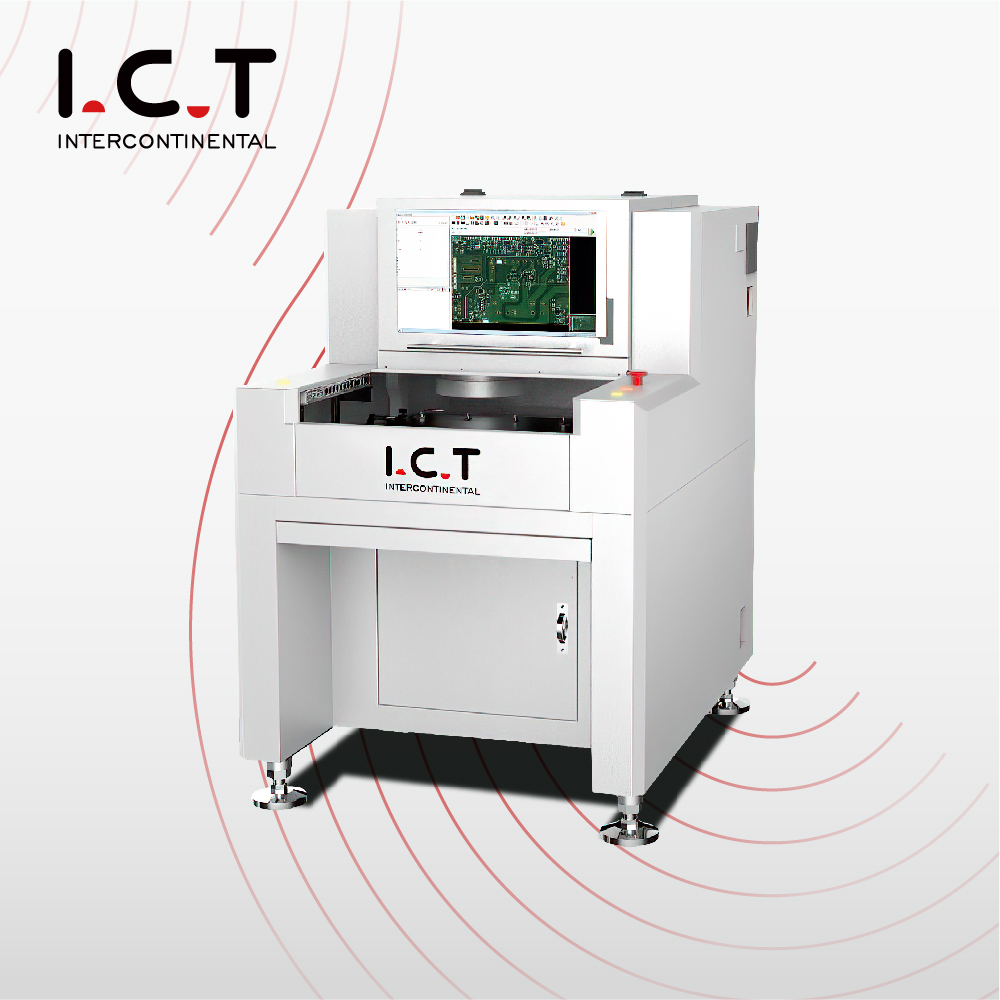 ICT-V8 |PCB 용 SMT 오프라인 Aoi 검사 기계