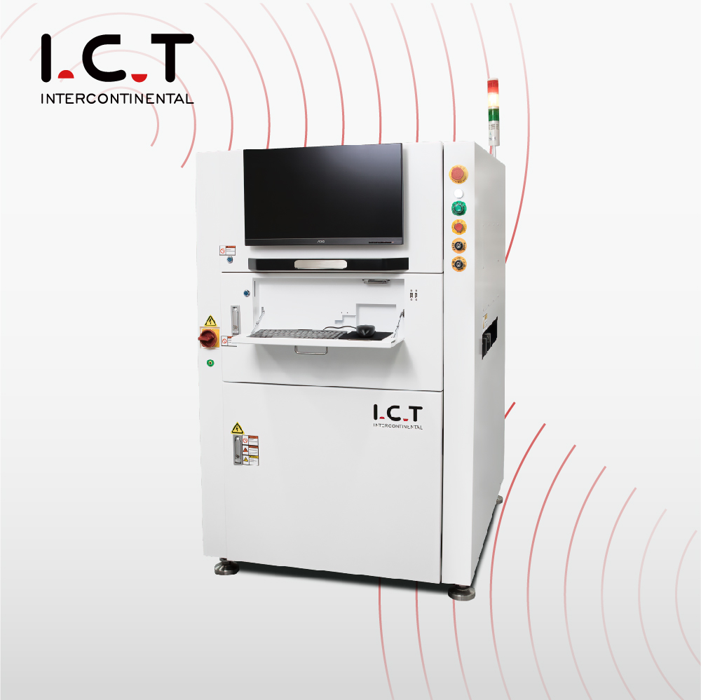 ICT-S400D |Smt의 3D SPI 솔더 페이스트 검사 기계