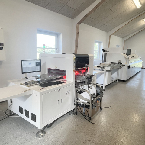 I.C.T | 고속 JUKI SMT SMD 생산 라인