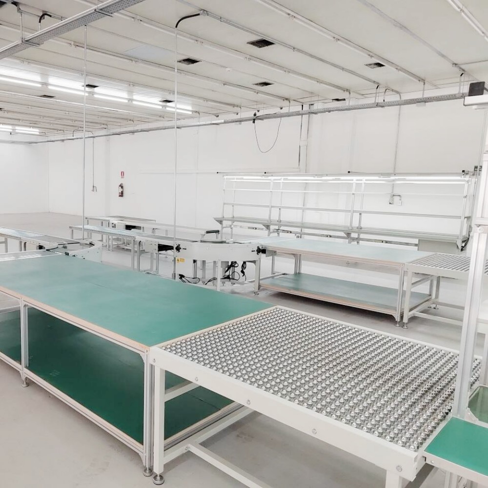 I.C.T | SMT DIP 무연 웨이브 납땜 기계 | I.C.T-W2