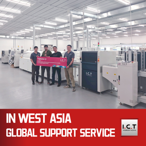 I.C.T | PCB 탄창 롤러 컨베이어