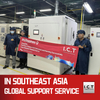 I.C.T -HD330 | 고정밀 솔더 페이스트 제트 디스펜스 기계 Made in Japan