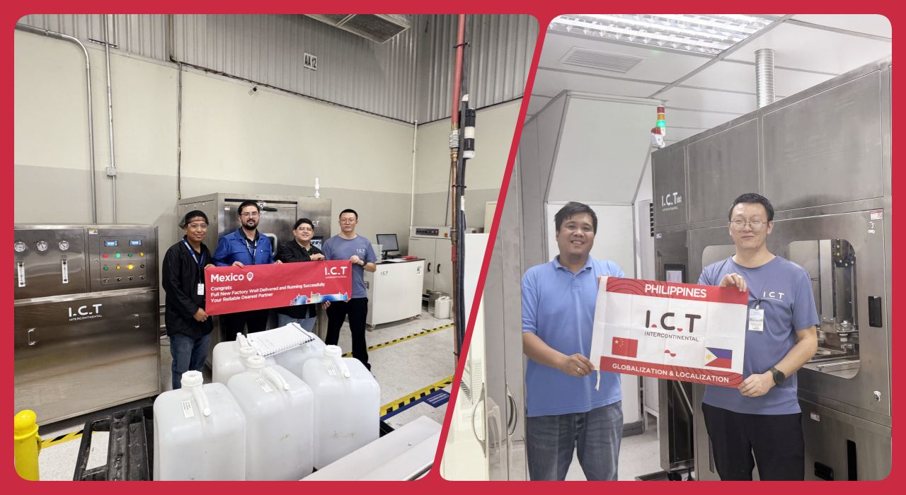 PCB 청소 기계 201