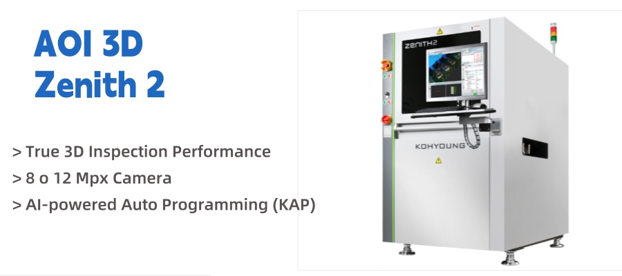 고영 3D AOI 제니스 2