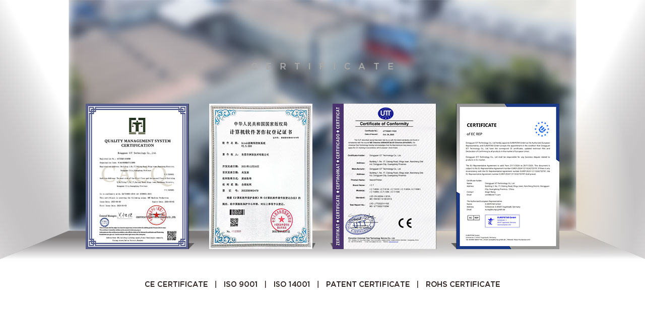 I.C.T-Certificate-01 I.C.T-인증서-01