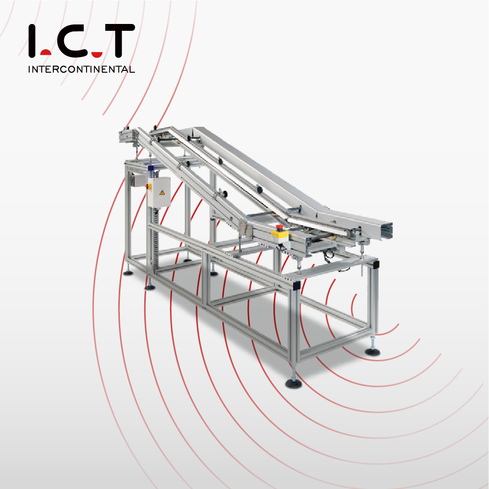 I.C.T | 웨이브 솔더 출력 컨베이어