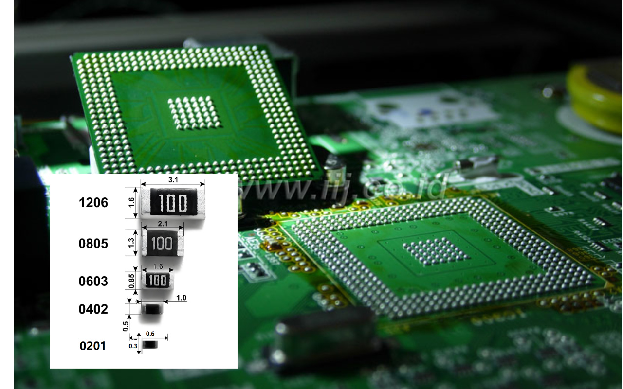 6.1. 미세 피치 부품(01005, 0201, 0.3mm BGA 등)