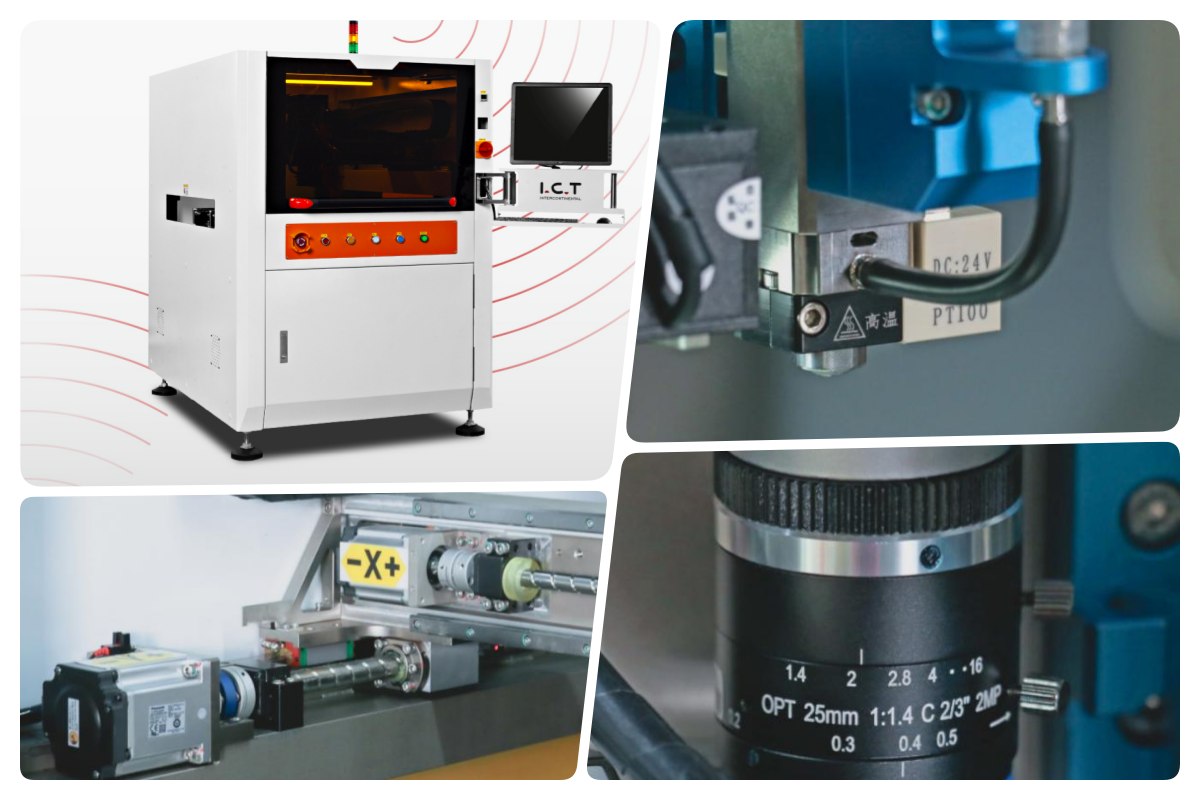 0-5 제트 디스펜싱 머신