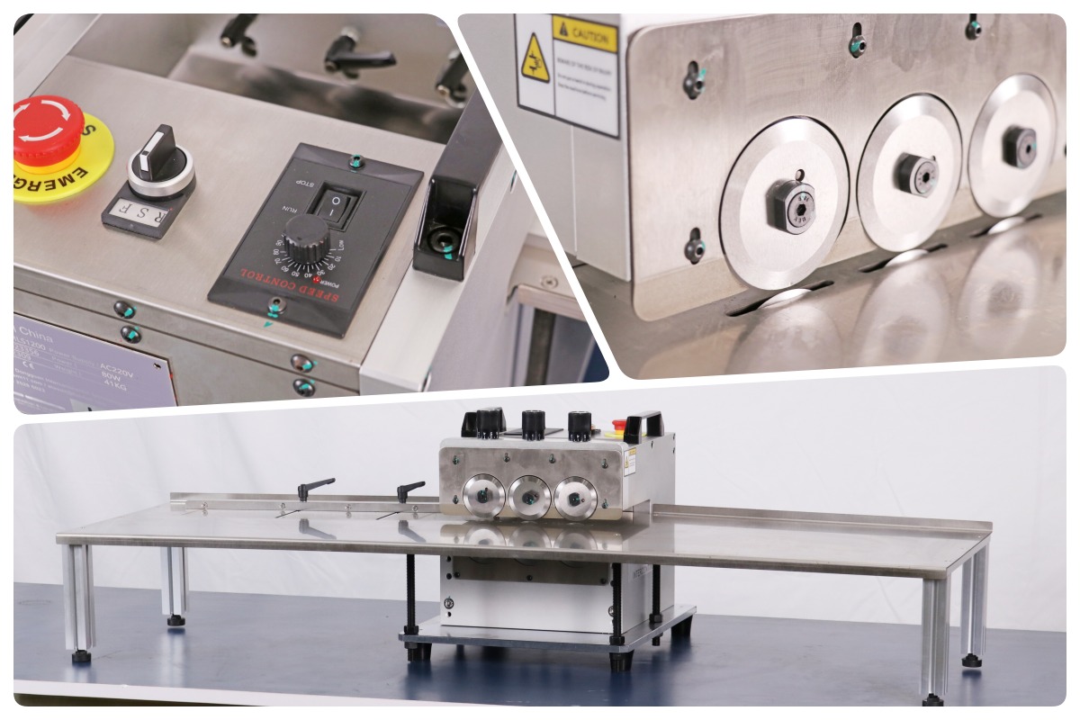 1-1 다중 블레이드 LED 분리기