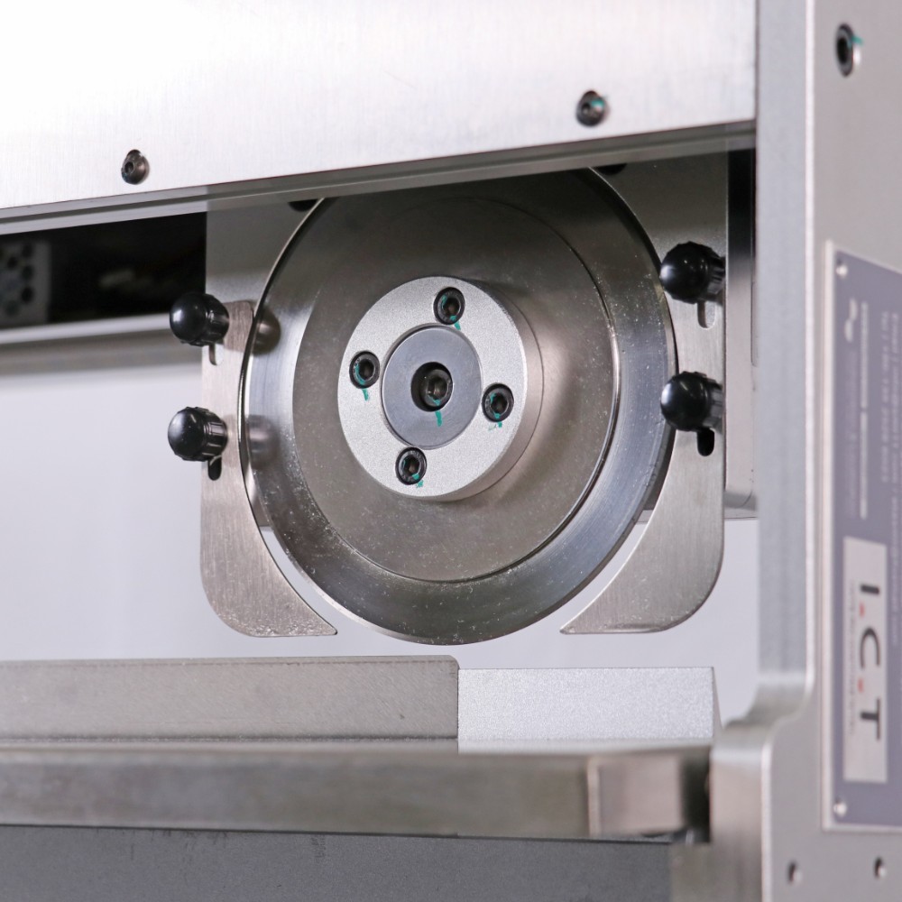 I.C.T-MBV360C | 움직이는 칼날 PCB 디패널링 기계