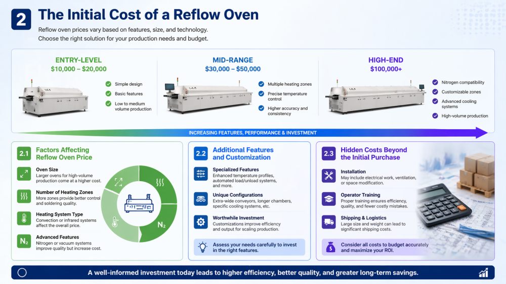 리플로우 오븐의 초기 비용.jpg