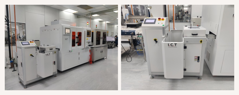 보완적인 반도체 라인 장비