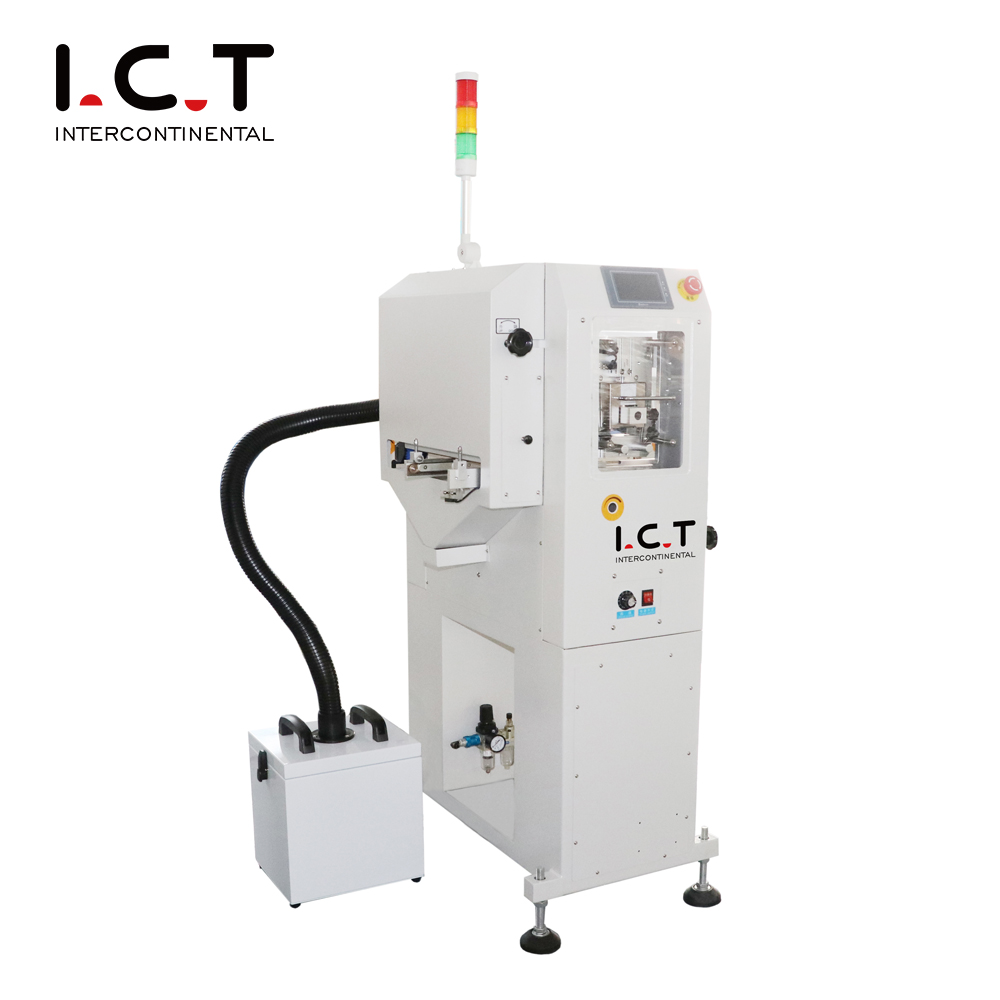 I.C.T-250 | SMT PCB Surface Cleaning Machine 