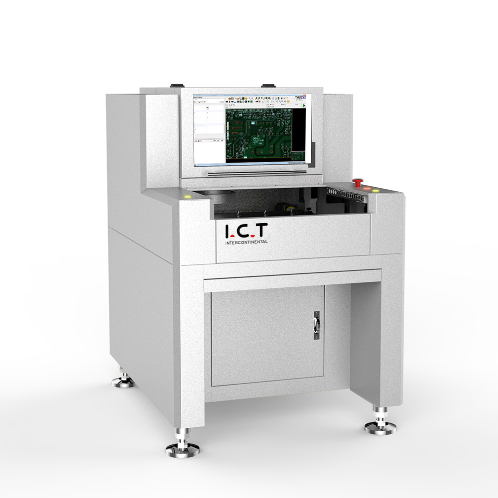 I.C.T-V8 |SMT PCB용 오프라인 Aoi 검사 기계 
