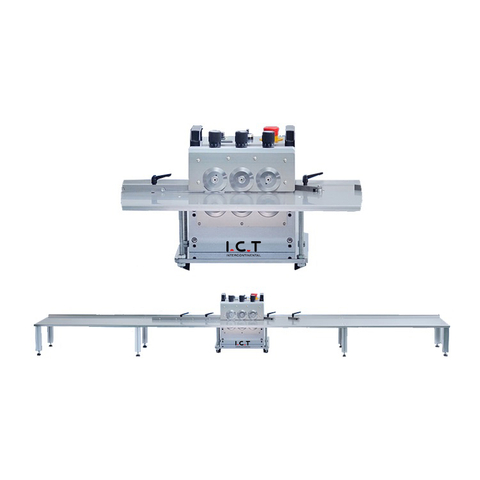 I.C.T |PCB 자동 차단 회로 기판 튜브 Led PCB 절단기