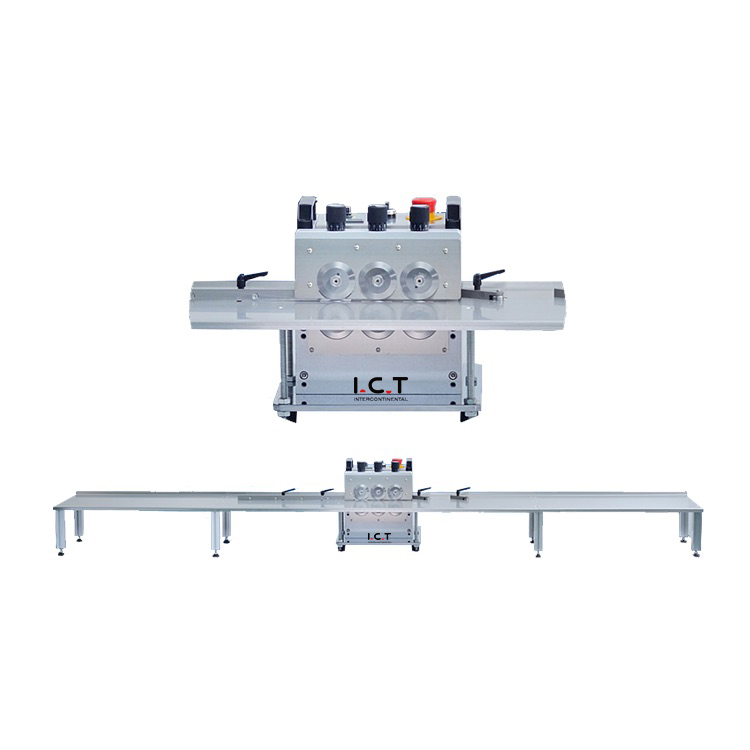 I.C.T |PCB 자동 차단 회로 기판 튜브 Led PCB 절단기