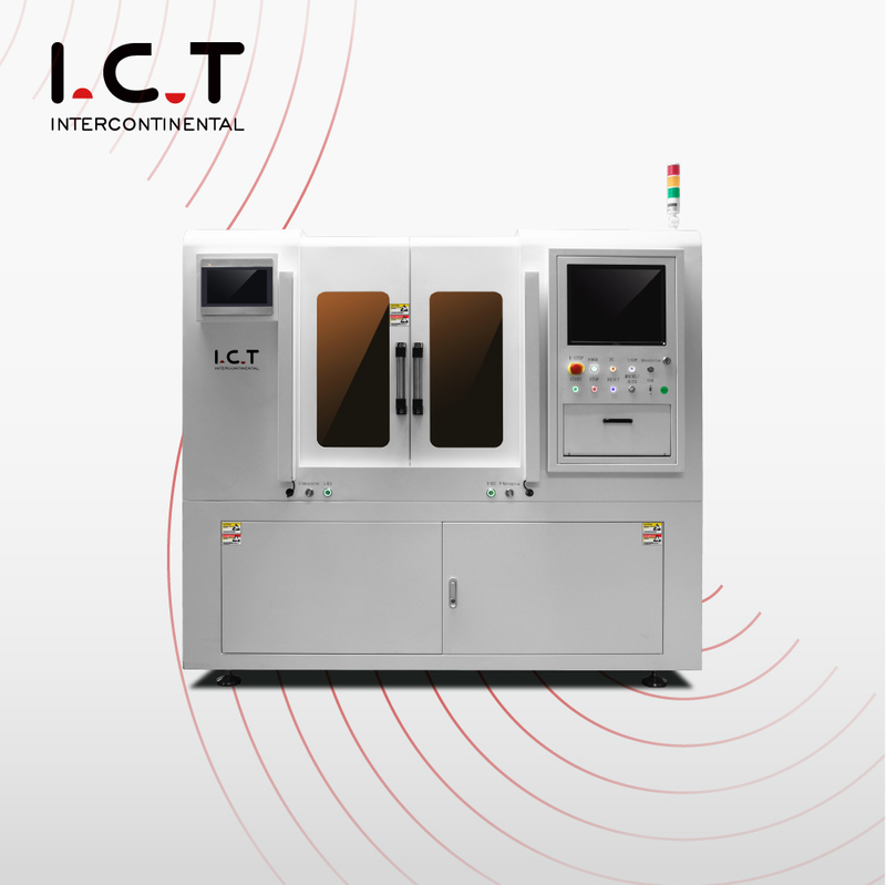 I.C.T |자동 기판 싱귤레이션 시스템PCB 레이저 절단기