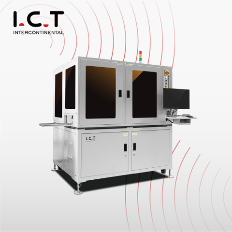 I.C.T |반도체 제조공장용 고정밀 PCB 레이저 절단 장비