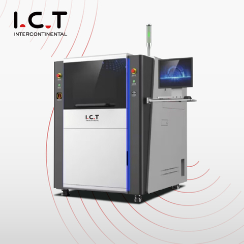 I.C.T- FAI86M |PCB용 자동 플라잉 프로브 초도품 부품 검사 기계