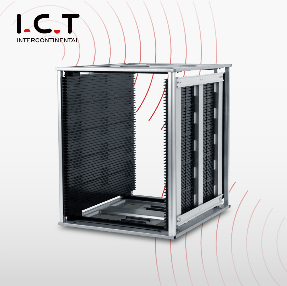 I.C.T | PCB 짐을 싣는 사람 탄창 및 언로더