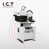 I.C.T |반자동 진공 스크린 솔더 도포용 솔더 페이스트 프린터
