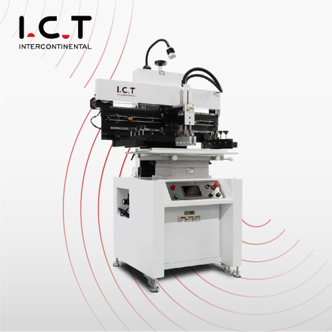 I.C.T |SMD 솔더 페이스트 인쇄기 SMT 수동 프린터