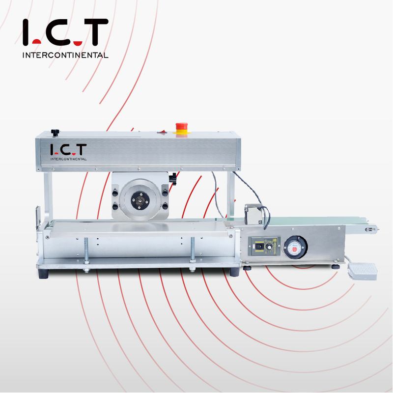 I.C.T |Led 스트립 라이트 바 PCB 디패널링 절단기