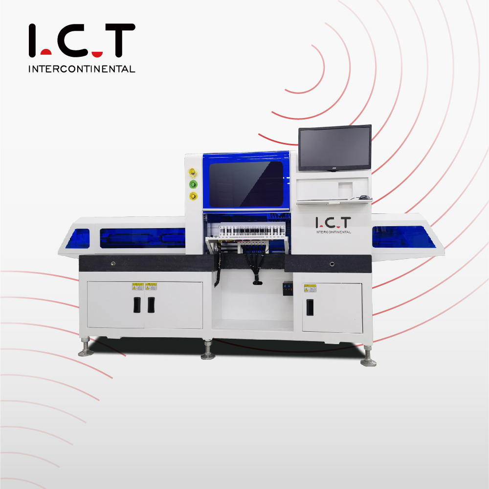 ICT |LED 전구 조명 픽 앤 플레이스 머신 LED 스트립 생산