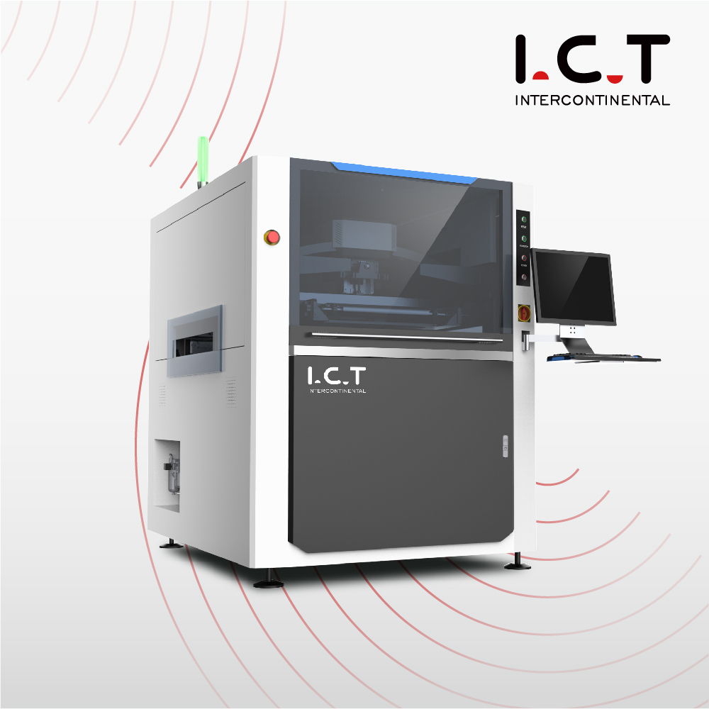 I.C.T |SMT 스크린 인쇄기 전자동 PCB 스텐실 프린터 |I.C.T-5134