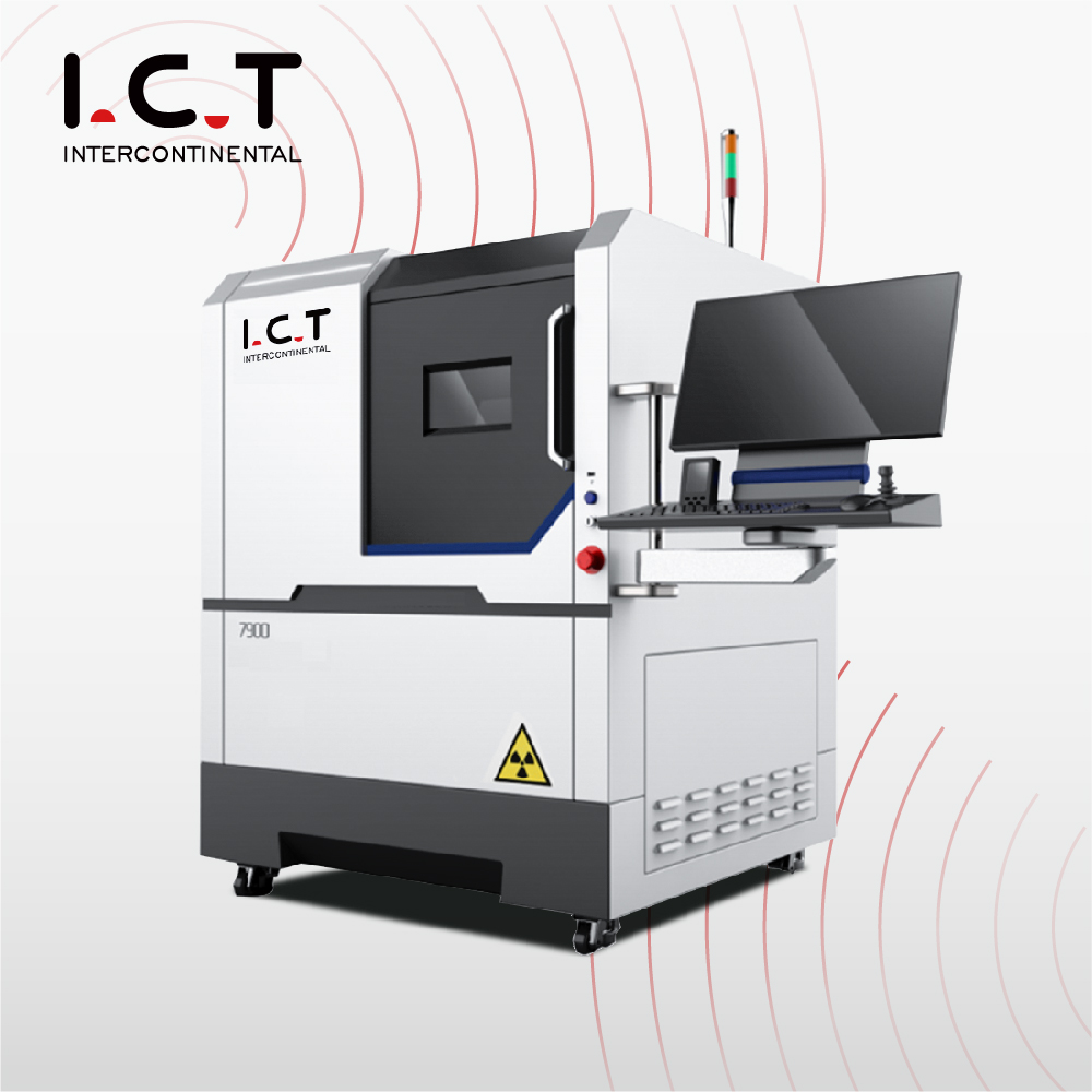 ICT-7900 |PCB 엑스레이 검사 SMT 기계