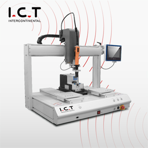 I.C.T-SCR540 |데스크탑 자동 고정 인라인 체결 스크류 로봇 유닛 