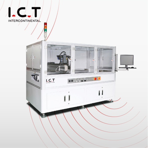 I.C.T |다이나믹 글루 도트 테이프 SMT 디스펜서 반자동 기계