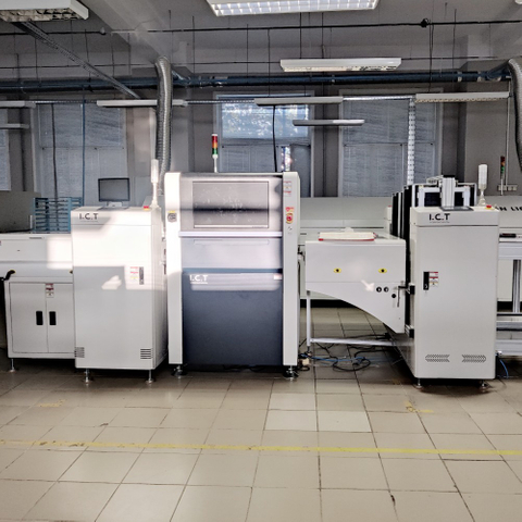 I.C.T-V5300 | DIP 온라인 양면 AOI 자동 광학 검사 시스템