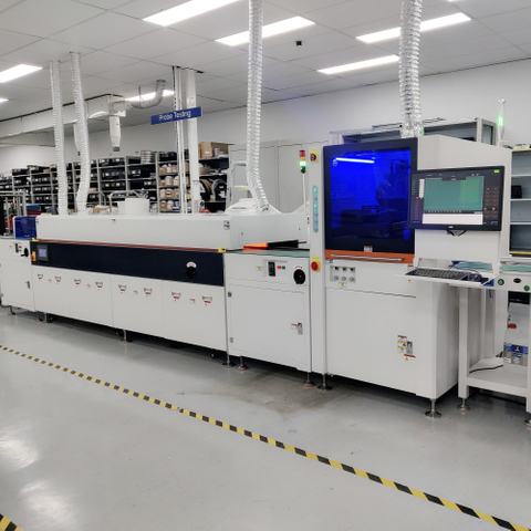 I.C.T丨SMT PCBA용 컨포멀 PCBA 선택적 코팅 라인 솔루션