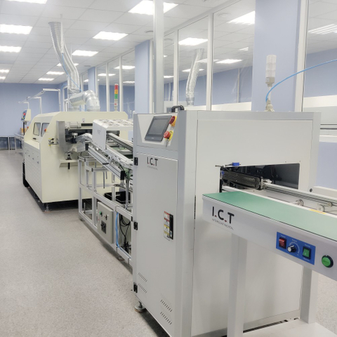 고효율 PCB 웨이브 솔더링 장비 솔더 머신