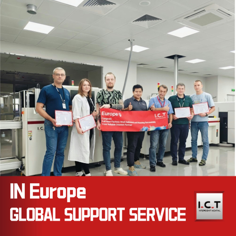 I.C.T-S400 | 3D SPI SMT 솔더 페이스트 검사기 