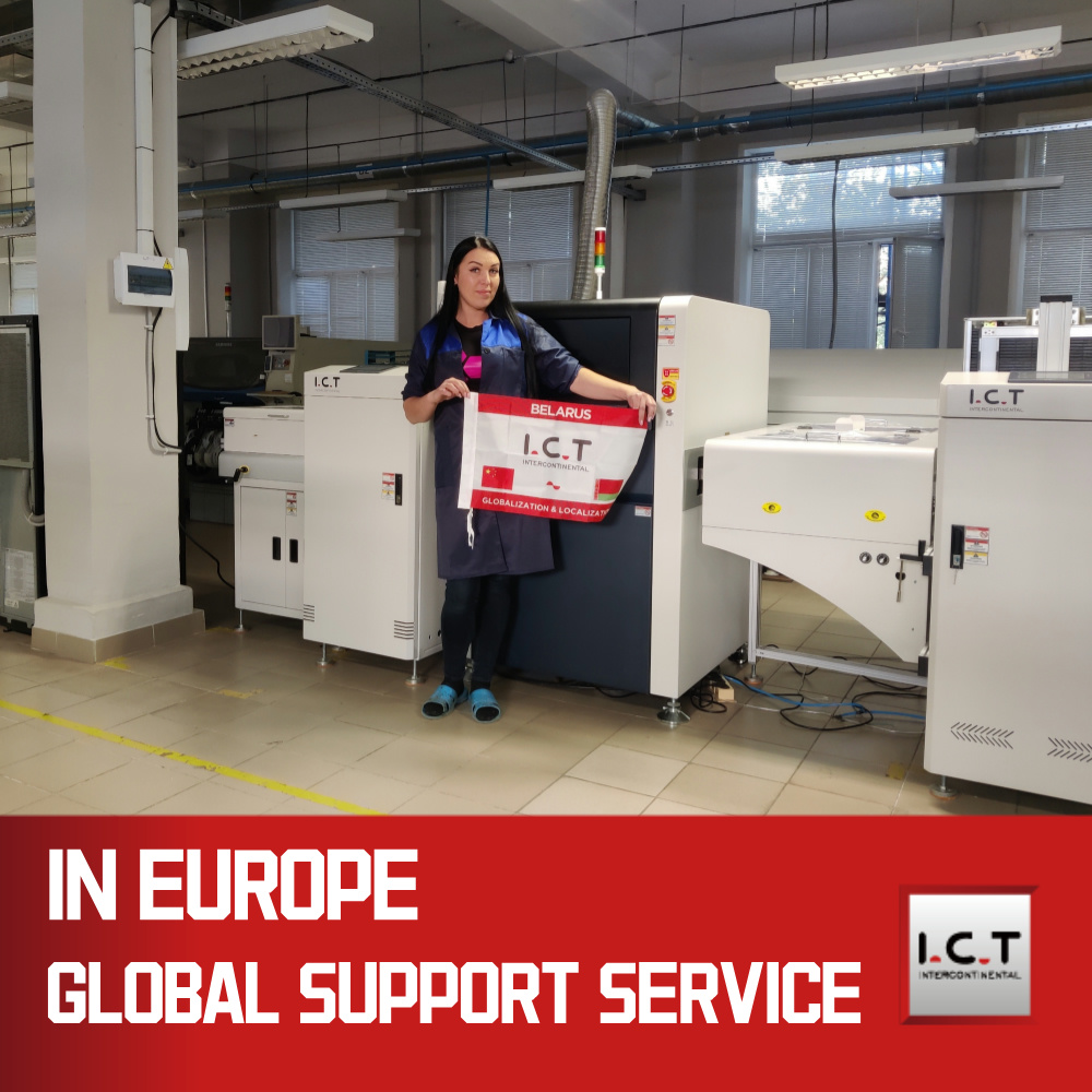 I.C.T-V5300 | DIP 온라인 양면 AOI 자동 광학 검사 시스템