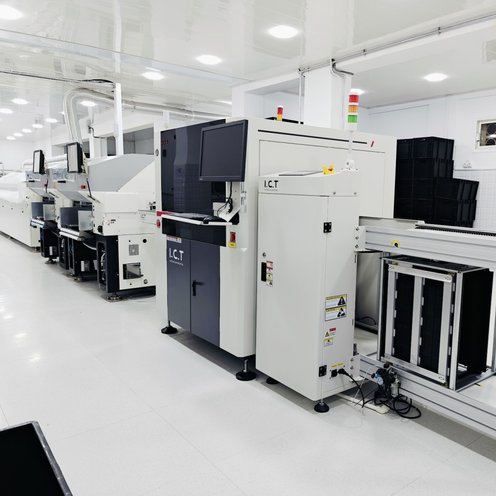 I.C.T-4034 | 완전 자동 SMT 스텐실 프린터