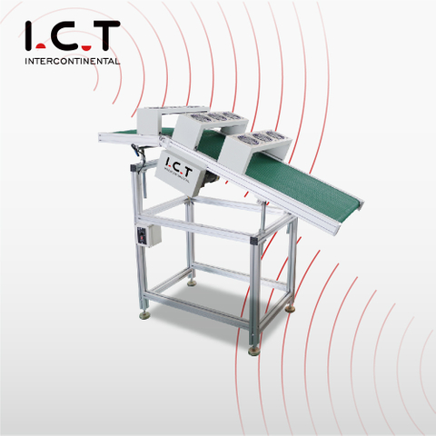 I.C.T | 웨이브 납땜 짐을 싣는 사람