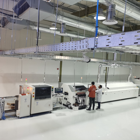 RX-7R | JUKI PCB 조립 라인 픽 앤 플레이스 머신